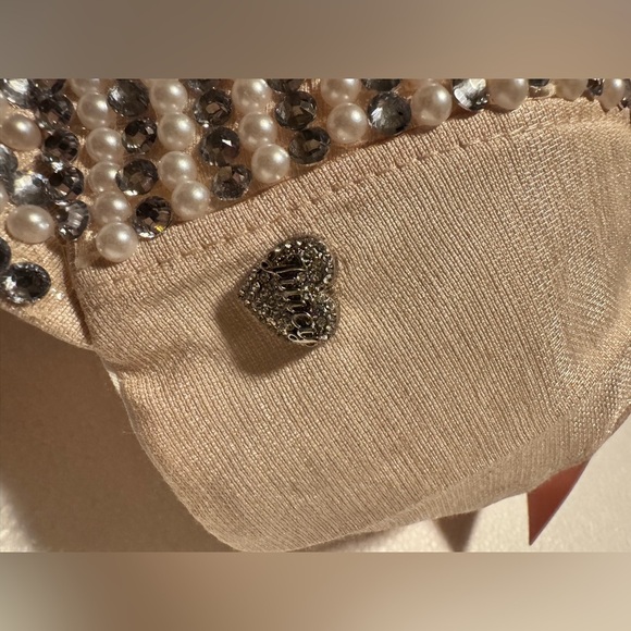 Juicy Couture Cream and White Knitted Hat main image 9